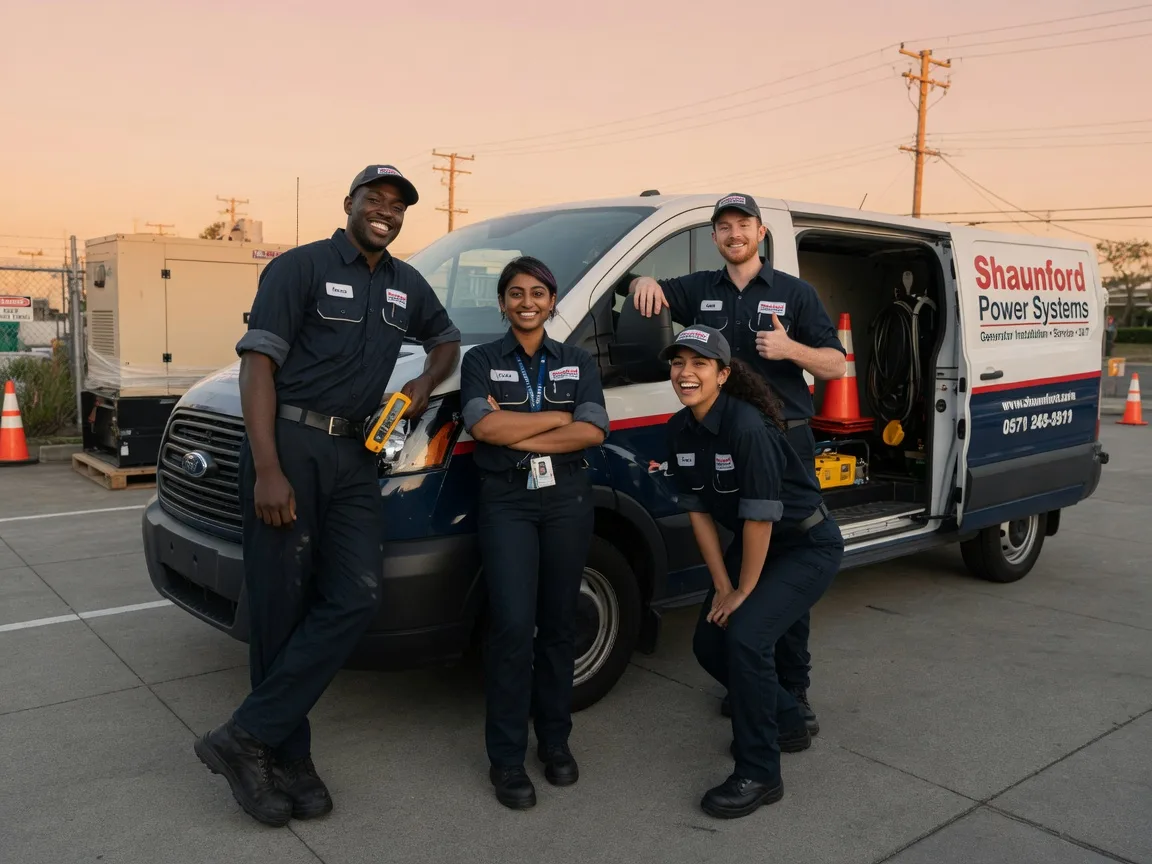 Generator Installation company in Yuba City, CA