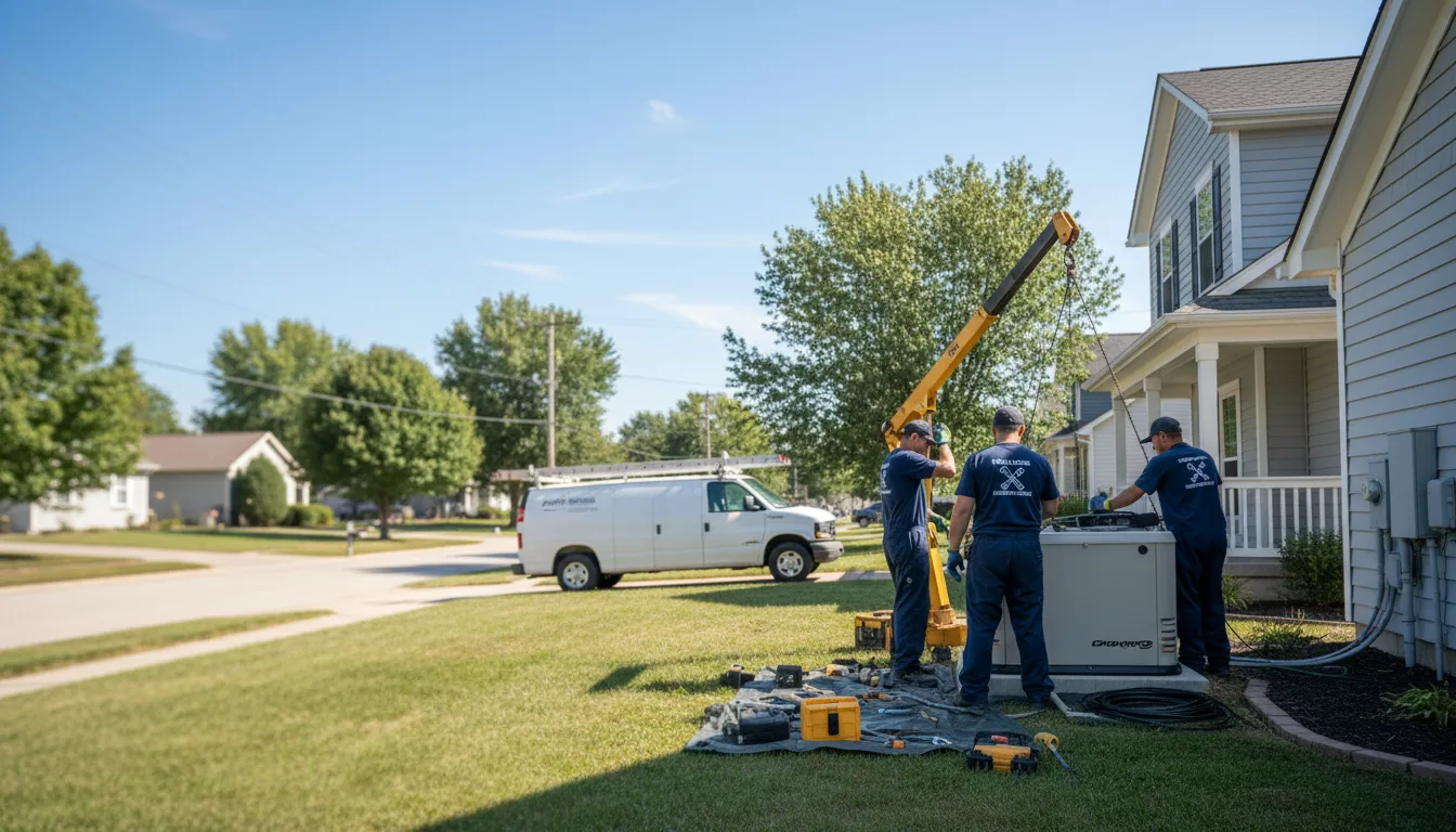 Generator Installation in Yuba City, CA near me